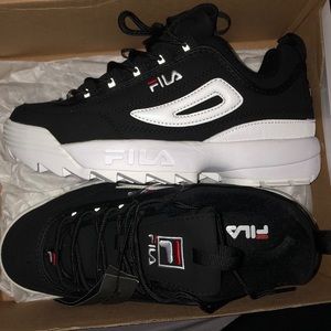 Never used urban outfitter exclusive fila shoes